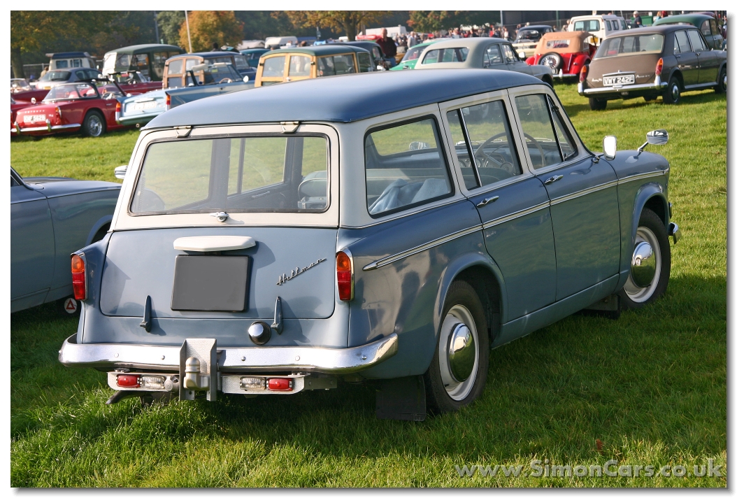 Simon Cars Hillman Minx 